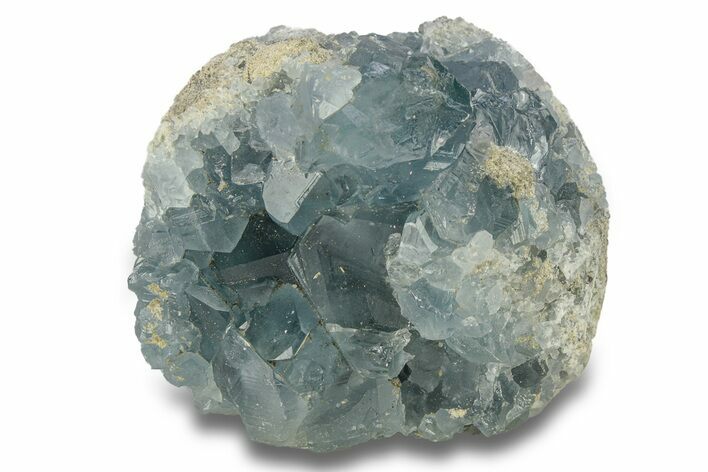 Sparkling Celestine (Celestite) Crystal Cluster - Madagascar #271203